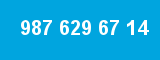 987 629 67 14